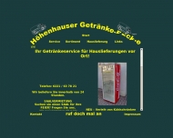 Bild Hhenhauser Getrnke-Ecke Inh. Harald Mielentz