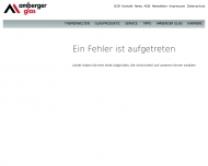 Bild Amberger Glas GmbH & Co. KG