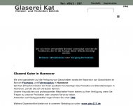 Bild Glaserei Kater