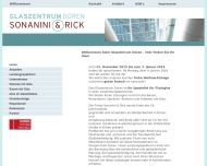 Bild Sonanini & Rick GmbH Glaserei