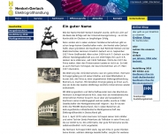 Website Henkel & Gerlach