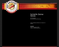 HOT DRAGON - Sch?rfe Deine Sinne - Ginger Ale mit Chili