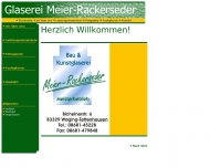 Bild Meier-Rackerseder Glaserei