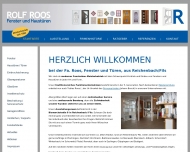 Bild Roos Rolf Fenster- und Haustrenbau