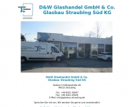 Bild D&W Glashandel GmbH & Co Glasbau Straubing Sd KG