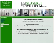Bild Wilhelm GmbH Glasereibetrieb Glasschleiferei-Rep.WerkSt.