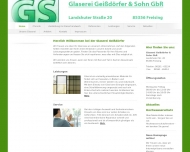 Bild Glaserei Geidrfer & SOhn GbR