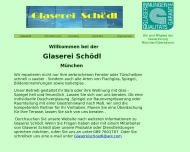 Website Glaserei Schödl