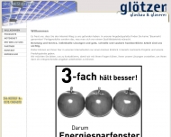 Bild Webseite Gl�tzer Westerode