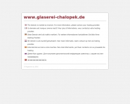 Bild Chalopek Glaserei