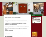 Bild Winkler Friedrich Bauschreinerei Innenausbau Verglasungen