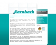 Bild Tischlerei u. Glaserei Karnbach