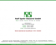 Bild RS Ralf Spohr Glaserei Gesellschaft mit beschrnkter Haftung