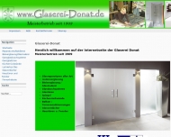 Bild Donat Tanja Glaserei & Glasmalerei Meisterbetrieb