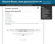 Bild Birner Glaserei