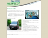 Website Glaserei Rehfeld