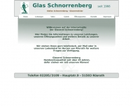 Bild Schnorrenberg Stephan Glaserei