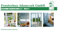 Bild Fensterbau Adamczyk GmbH
