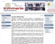 Bild Kimmerle Andreas Glaserarbeiten
