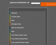 Bild Eitelhuber Georg Glaserei