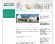Bild Weizenegger Peter Glaserei und Fensterbau