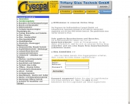 Bild Crysopal Tiffany Glastechnik GmbH Glaskunst