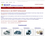 Bild BOXIT Gehuse und Systeme GmbH