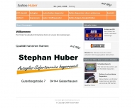 Bild Huber Stephan Ersatzteile- Autoglasservice