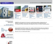 Bild Werbeschilder u. Beschriftungen Friedrich & Lick