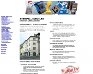 Bild Schilder Hummler