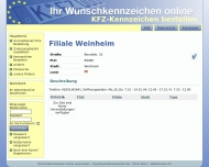 Bild Schreiber Emanuel Schilder und Stempel