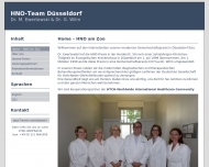 Bild Ewertowski Mariusz Dr. Arzt fr Hals Nasen Ohren , Wilm G. Dr. rztin fr Hals Nasen Ohren