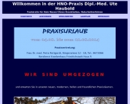 Bild Dipl.-Med. Ute Haubold Fachrztin fr HNO-Krankheiten, Naturheilverfahren