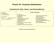 Bild Brinkmann Susanne Dr.med. Hals- Nasen- Ohrenrztin