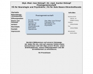 Bild Dickopf Gunter Dr. med. , Inez Dipl.-Med. rzte fr HNO u. Neuropsychiatrie