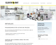 Bild ELEKTROMAT GmbH & Co. KG