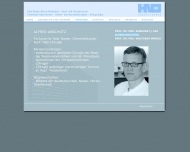 Website Kau Reinhardt Prof. Dr. Dr.med.habil. HNO-Arzt plast. Operationen Allergologie