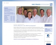 HNO-PRAXIS EPPENDORF Dr. Darjusch Nadjmi Dr. Sylvia Brockhaus Prof. Dr. Ulrich Koch
