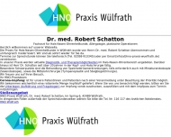 Bild Dr. Robert Schatton, Hals-, Nasen-, Ohrenarzt