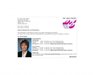 Website Dr. med. Vera Spahn