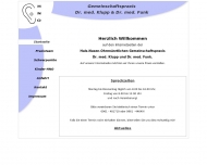 Bild Klupp Eduard Dr.med. u. Funk Friedrich Dr.med.