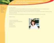Bild Gedatus Sylvia Dr.med. HNO-Praxis
