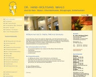 Bild Mahlo Hans-Wolfgang Dr. med. HNO-Arzt