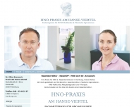 Bild Neumann Rosemarie Fachrzte fr HNO und Tesche Stefan Dres.Med.