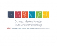 Bild Koester Markus Dr.med. HNO-Arzt