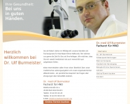 Bild Burmeister Ulf Dr.med. Arzt fr Hals- Nasen- und Ohrenkrankheiten