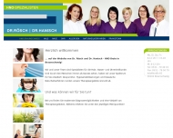 Bild Rsch Gisela Dr.med. , Hanisch Anke Dr.med. rztinnen fr HNO-Heilkunde u. Umweltmedizin