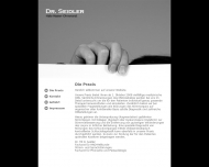 Bild Dr. med. Till Seidler