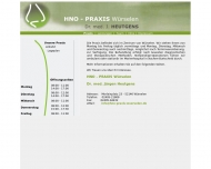 Bild Heutgens Jrgen Dr.med. HNO-Praxis
