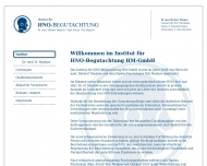 Bild Maskow Dr. med. Herbert